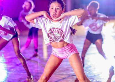 kids dance practice