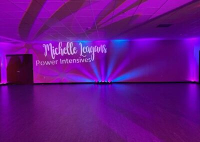floor projector